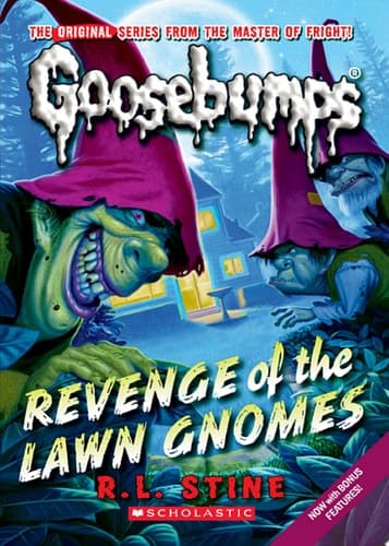 Revenge of the Lawn Gnomes (Classic Goosebumps #19)