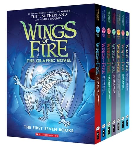 Wings of Fire the Graphic Novels: The First Seven Books
