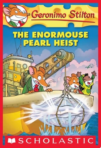 The Enormouse Pearl Heist (Geronimo Stilton #51)
