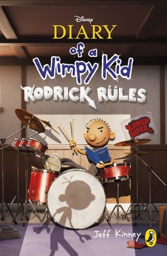Diary of a Wimpy Kid Rodrick Rules (Book 2): Special Disney+ Cover Edition