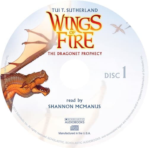 Wings of Fire Book One: The Dragonet Prophecy - Audio
