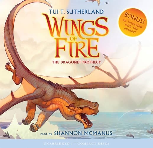 The Dragonet Prophecy (Wings of Fire #1) (Audio Library Edition) (1)