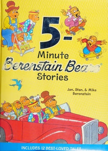 Berenstain Bears: 5-Minute Berenstain Bears Stories