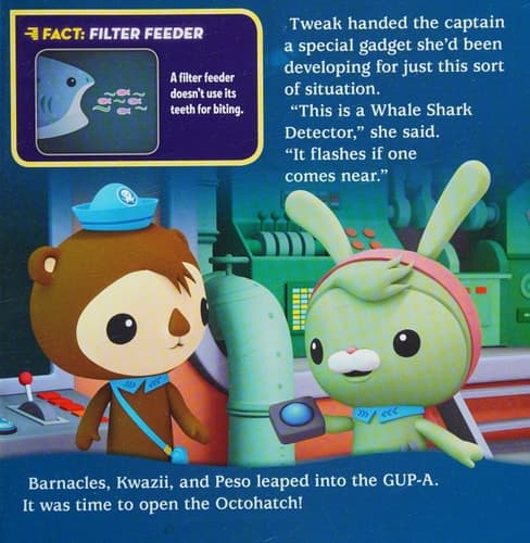 Octonauts and the Whale Shark