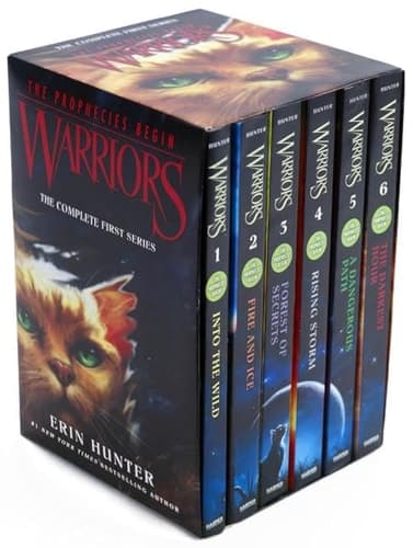 Warriors Box Set: Volumes 1 to 6 The Complete First Series