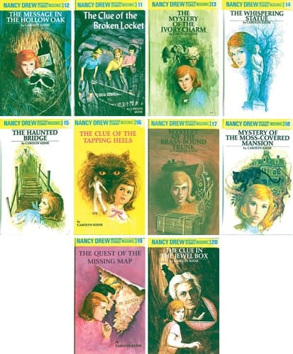 The Nancy Drew Mystery Stories Collections 11-20