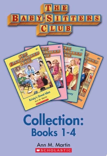 The Baby-Sitters Club Collection: Books 1-4