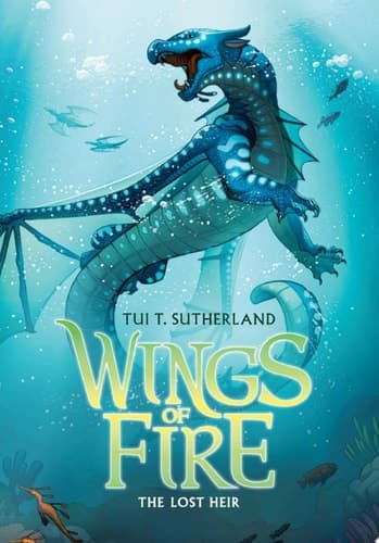 The Lost Heir (Wings of Fire #2)