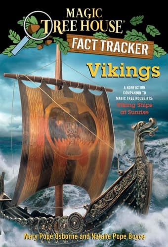 Vikings A Nonfiction Companion to Magic Tree House #15: Viking Ships at Sunrise