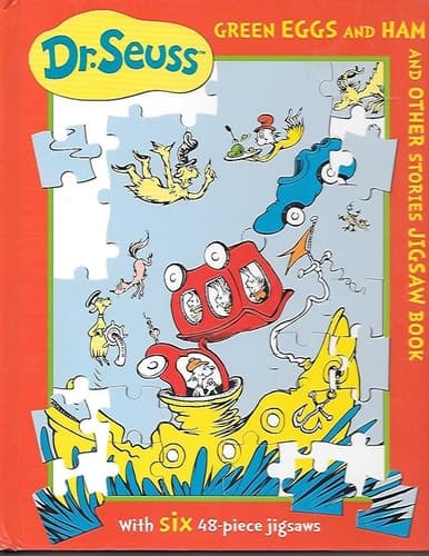 Green Eggs and Ham and Other Stories Jigsaw Book