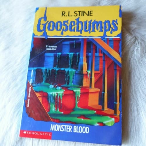Monster Blood (Goosebumps, No 3)