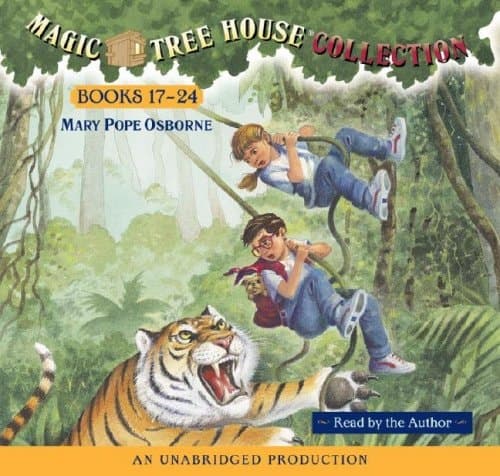 Mth Books 17-24 (Lib)(CD) (Magic Tree House)