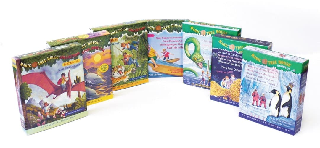 Magic Tree House Audiobook CD Collection: Books #1 - #40