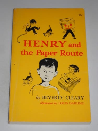 Henry & the Paper Route 1ST Edition