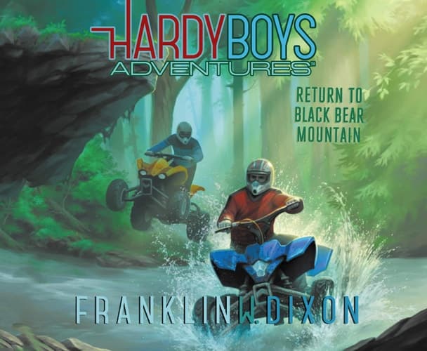 Return to Black Bear Mountain (Volume 20) (Hardy Boys Adventures)