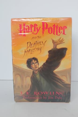 Harry Potter and the Deathly Hallows (Book 7)
