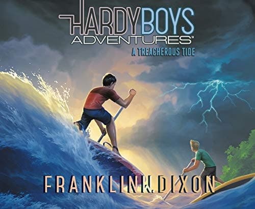 A Treacherous Tide (Volume 21) (Hardy Boys Adventures)