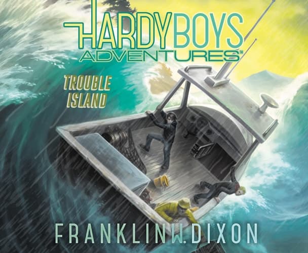 Trouble Island (Volume 22) (Hardy Boys Adventures)