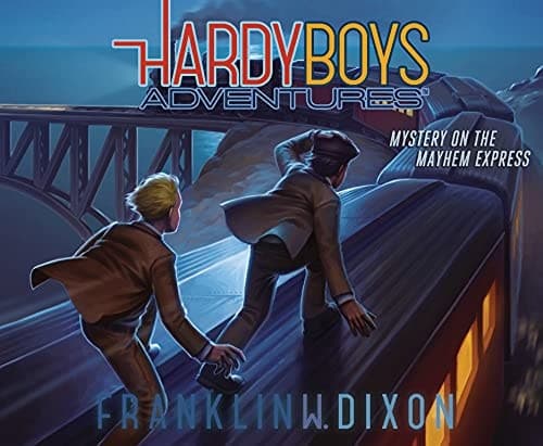 Mystery on the Mayhem Express (Volume 23) (Hardy Boys Adventures)
