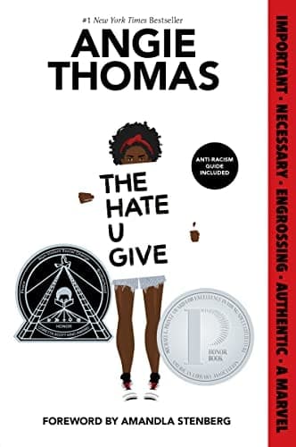The Hate U Give A Printz Honor Winner