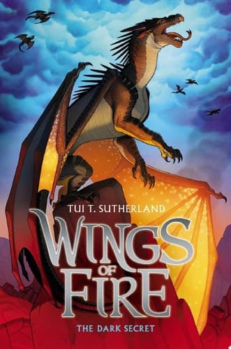 The Dark Secret (Wings of Fire #4)