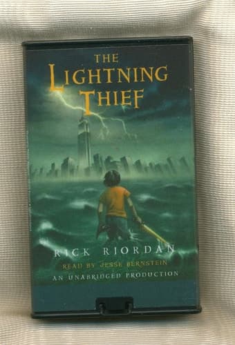The Lightning Thief: Library Edition (Percy Jackson & the Olympians)