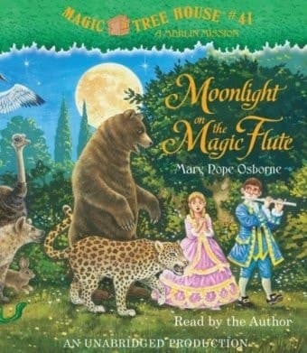 Moonlight on the Magic Flute (Magic Tree House (R) Merlin Mission)
