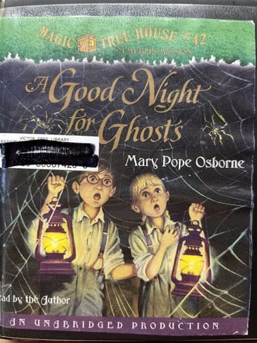 A Good Night for Ghosts (Magic Tree House (R) Merlin Mission)