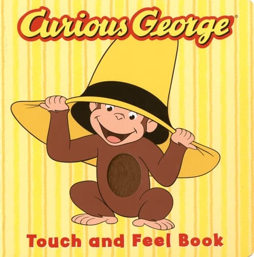 Curious George the Movie Touch and Feel Book