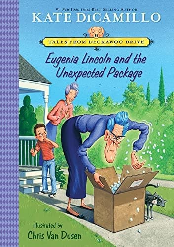 Eugenia Lincoln and the Unexpected Package: #4