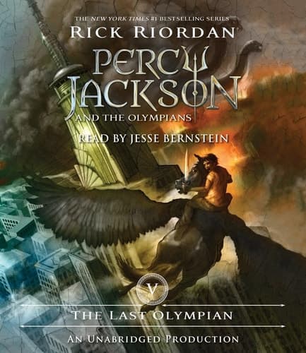 The Last Olympian Percy Jackson and the Olympians: Book 5