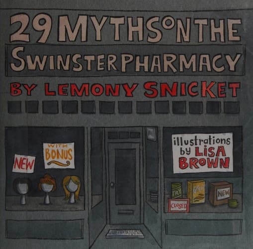 29 Myths on the Swinster Pharmacy