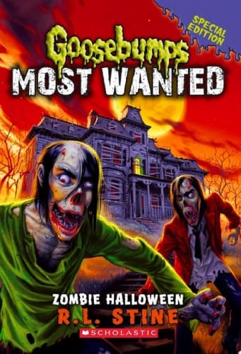 Zombie Halloween (Goosebumps Most Wanted: Special Edition #1)