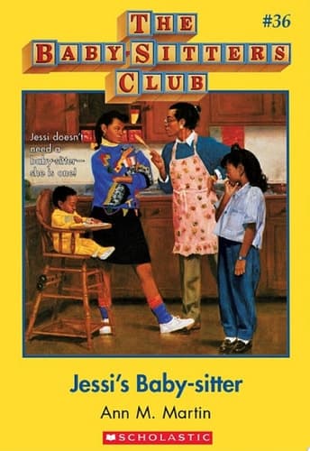 Jessi's Baby-Sitter (The Baby-Sitters Club #36)