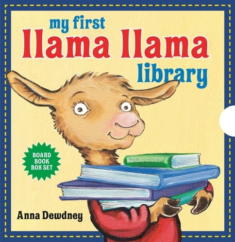 My First Llama Llama Library