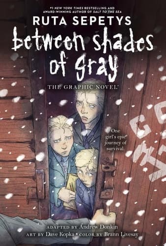 Between Shades of Gray The Graphic Novel