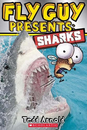 Fly Guy Presents: Sharks (Scholastic Reader, Level 2)