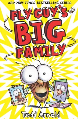 Fly Guy's Big Family (Fly Guy #17)
