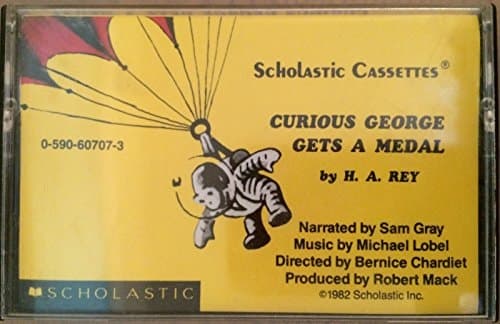 Curious George Gets a Medal