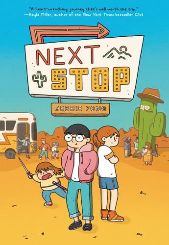 Next Stop (A Graphic Novel)