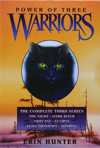 Warriors: Power of Three Box Set Volumes 1 to 6