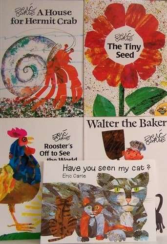 Eric Carle (5 Book Set)