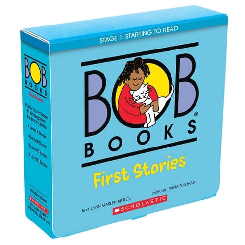 Bob Books First Stories