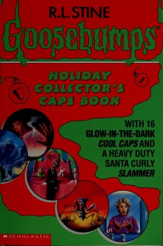 Goosebumps Holiday Collector's Caps Book