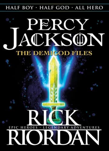 Percy Jackson The Demigod Files