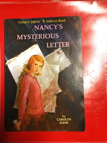 Nancy Drew Address Book