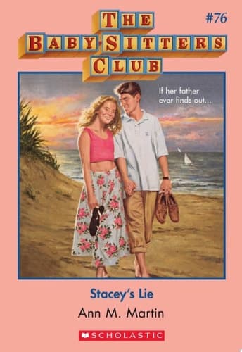 Stacey's Lie (The Baby-Sitters Club #76)