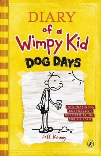 Diary of A Wimpy Kid. Dog Days