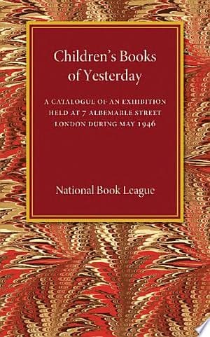 Children's Books of Yesterday
