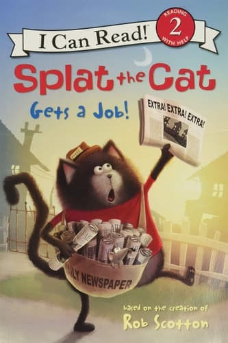 Splat the Cat Gets a Job!